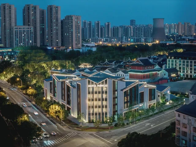 Hotel Indigo Wuxi Qingming Bridge by IHG, Wuxi 2/50