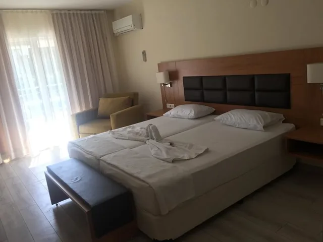 غرفة قياسية بسريرين منفصلين، Begonville Hotel 4/10