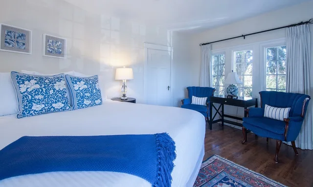 غرفة بسرير كينج، Channel Road Inn, A Four Sisters Inn 2/10