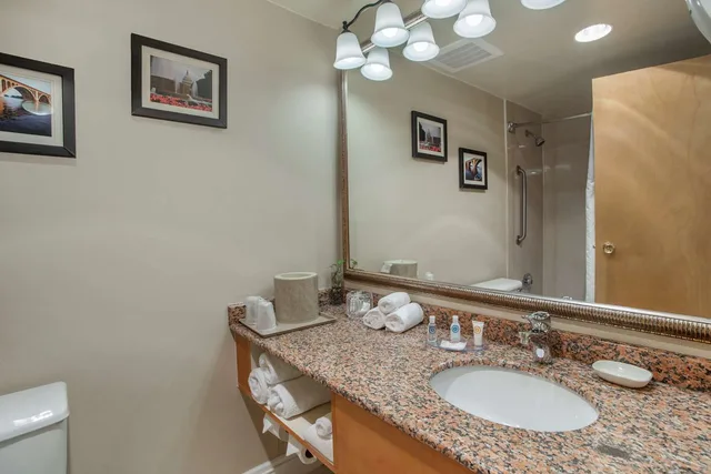 غرفة بسرير كوين، Comfort Inn Shady Grove Gaithersburg Rockville 3/3