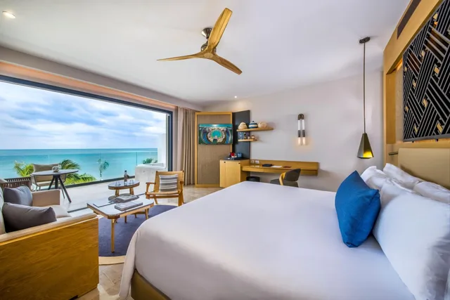 Serenity, 2 Bedrooms, Master, Club, Suite, King Bed, Ocean Front, Haven Riviera Cancun Resort & Spa All Inclusive - Adults Only 3/6