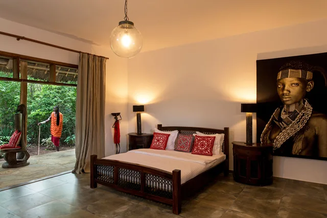 فيلا بسرير كينج، Tikitam Palms Boutique Hotel 1/2