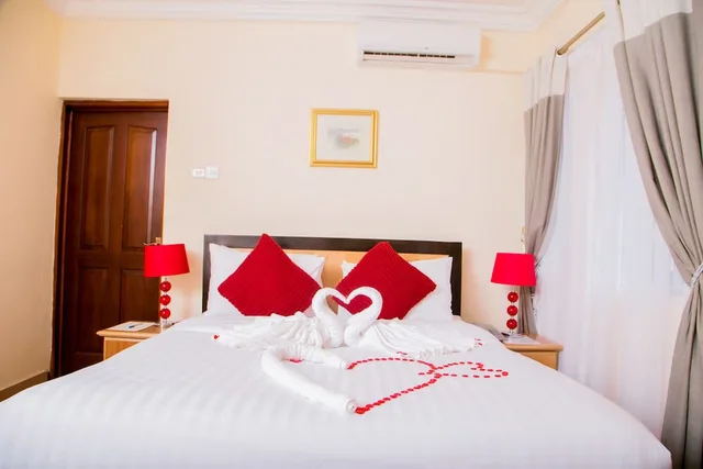 غرفة تنفيذية بسرير كوين، Eden Vale Hotel 1/10