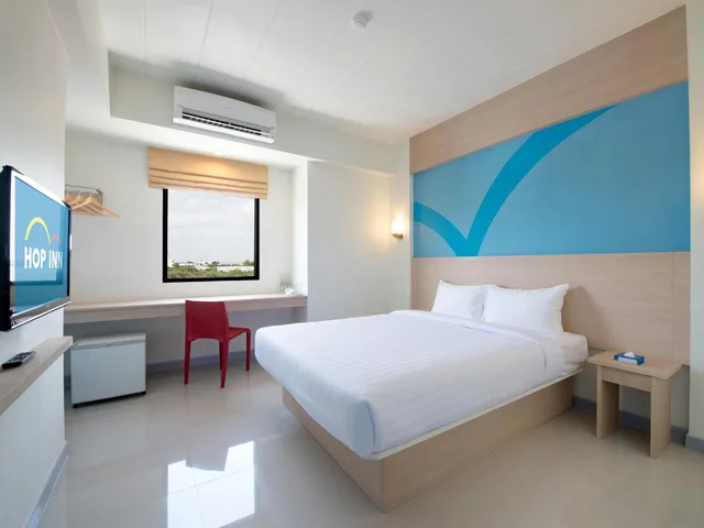 غرفة قياسية بسرير مزدوج، Hop Inn Lampang City Center 2/2