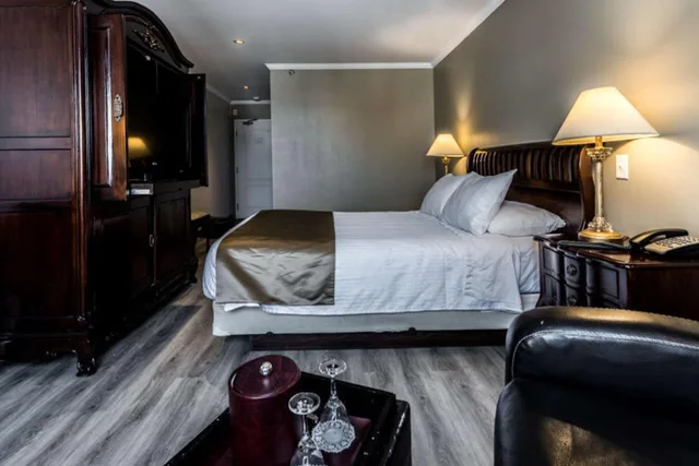 غرفة كلاسيكية بسرير كوين، St Christophe Hotel Spa Ascend Hotel Collection 4/4