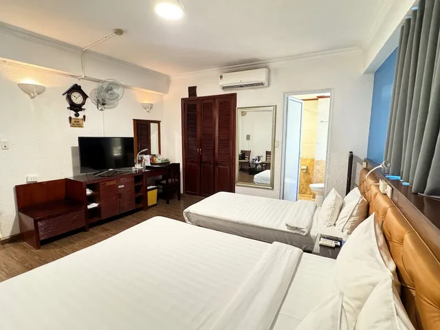 غرفة عائلية بسرير كوين وسرير فردي، A25 Hotel Hang Bun 3/10