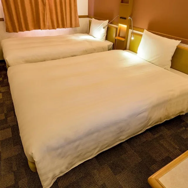 غرفة عائلية بسريرين منفصلين، Toyoko Inn Takasakieki Nishiguchi No 2 10/10