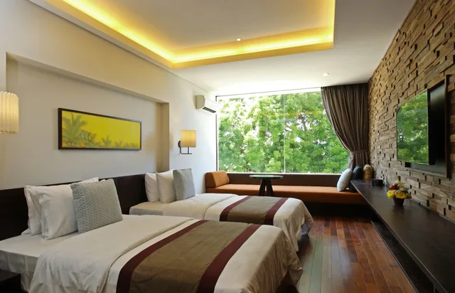 غرفة سوبيريور بسرير مزدوج أو سريرين منفصلين، Watermark Hotel & Spa Bali 4/6