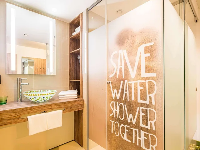 غرفة قياسية بسريرين منفصلين، Ibis Styles Wien City 6/6