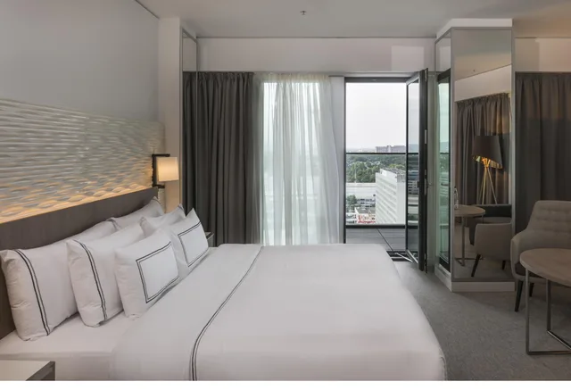 The Level, Junior Suite، MELIA FRANKFURT CITY 2/3