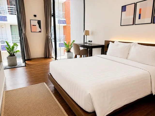 غرفة ديلوكس بسرير كوين، Norma Hotel Sathorn 6/10