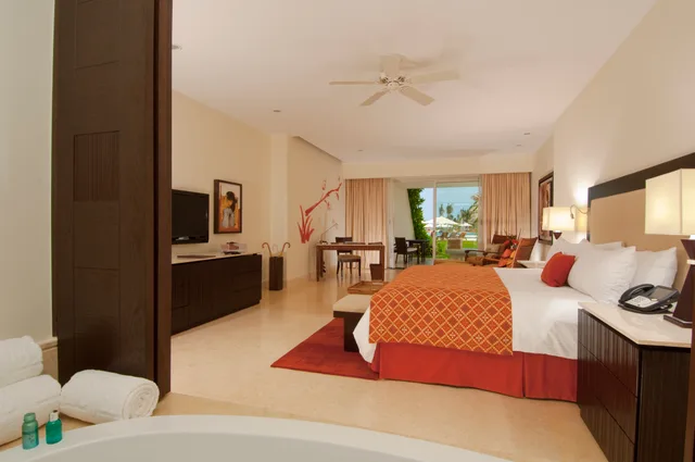 جناح بسرير كينج بإطلالة على البحر، Grand Velas Riviera Maya - All Inclusive 3/7