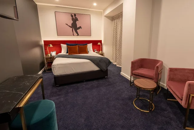 غرفة بسرير كوين، TRYP by Wyndham Wellington, Tory Street 2/4