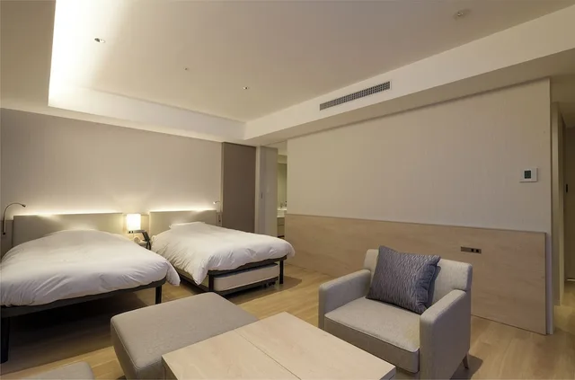 Deluxe, Triple, Twin Beds, ReLabo Medical Spa & Stay 2/3