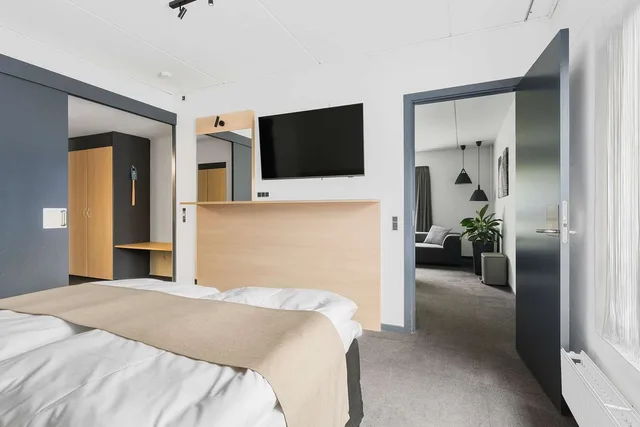 جناح جونيور بسرير كوين، Best Western Plus Hotel Odense 2/3