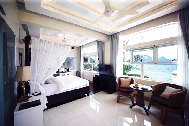 جناح سيغنتشر بانورامي بإطلالة على البحر، Matinloc Resort 2/4