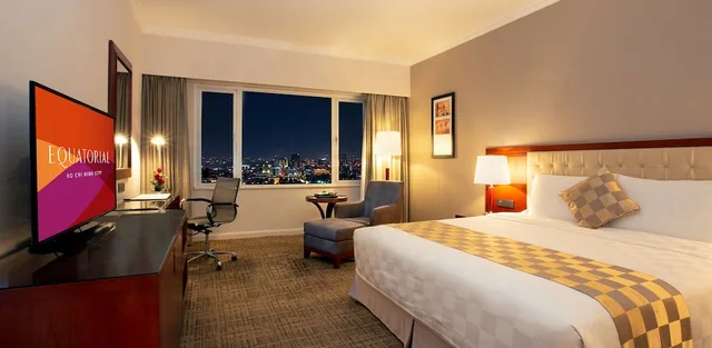 غرفة ديلوكس بسرير كينج، Equatorial Ho Chi Minh City 4/10