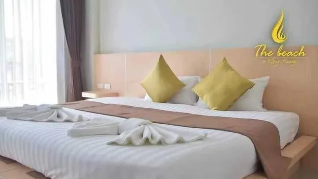 غرفة ديلوكس بغرفة نوم واحدة مفردة بسرير كينج، The Beach At Klong Muang Condotel Krabi 1/1