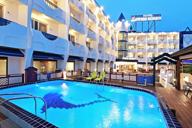غرفة قياسية، Benikea Swiss Rosen Hotel 1/2