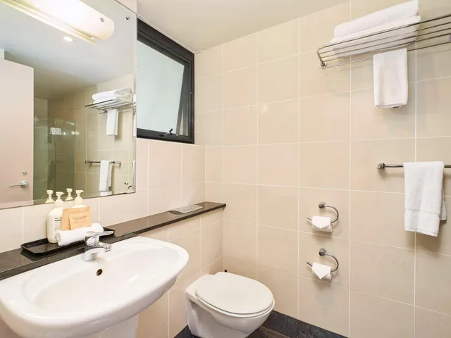 غرفة بسرير مزدوج بإطلالة على البحر، Ibis Styles Port Macquarie 8/9