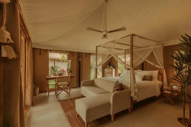 Lagoon, Tent, King Bed، Twinpalms Bangtao Phuket Tented Resort 1/1