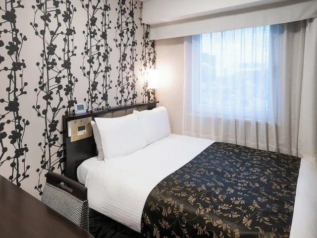 Standard, Double Bed, APA Hotel Shinagawa Togoshi Ekimae 1/5
