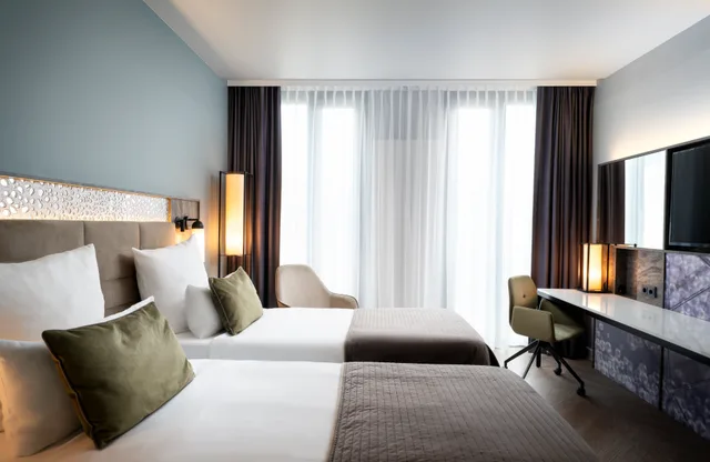 غرفة سوبيريور، Leonardo Royal Hotel Munich 2/6