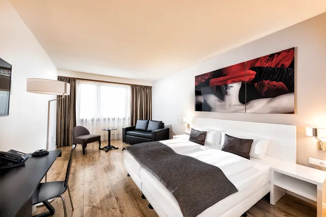 غرفة ثلاثية، Wyndham Stuttgart Airport Messe 1/3