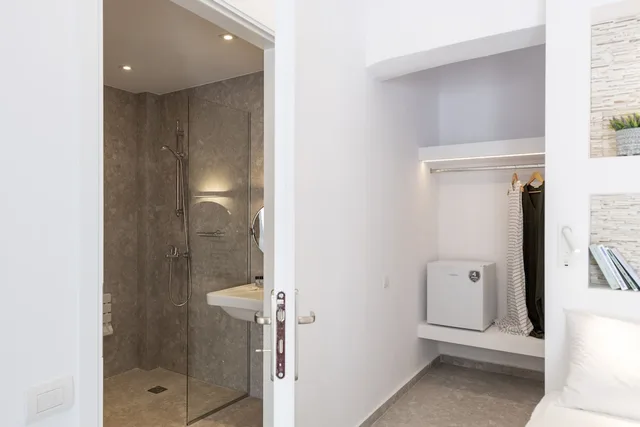 غرفة اقتصادية بسرير كوين، Galinos Hotel 8/8