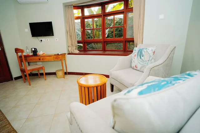 غرفة ديلوكس بسرير مزدوج، Arusha Planet Lodge 4/10