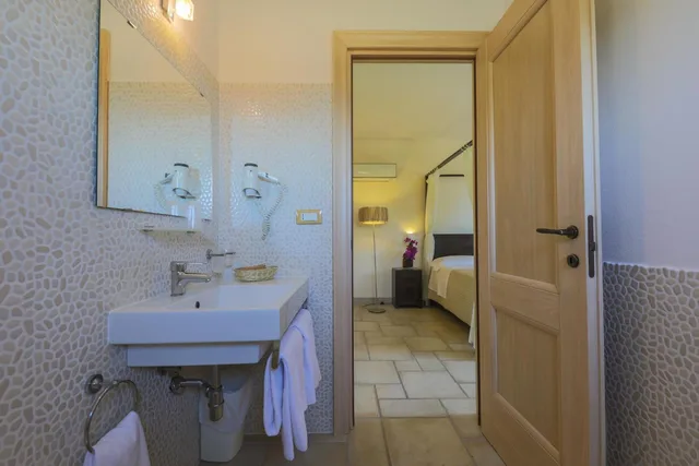 غرفة سوبيريور بسرير مزدوج، Hotel Resort Corte di Ferro 7/8