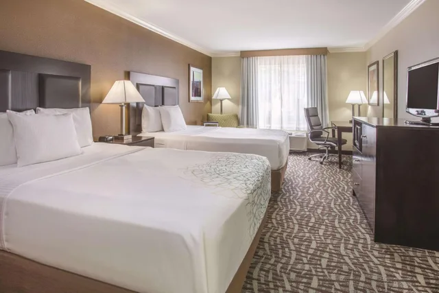 غرفة ديلوكس بسريرين كوين، La Quinta Inn Suites Moab 2/6