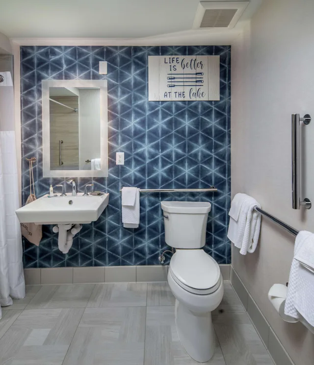 غرفة كلاسيكية بسريرين كوين في الطابق الأرضي، Doubletree By Hilton Hot Springs Ar 2/2