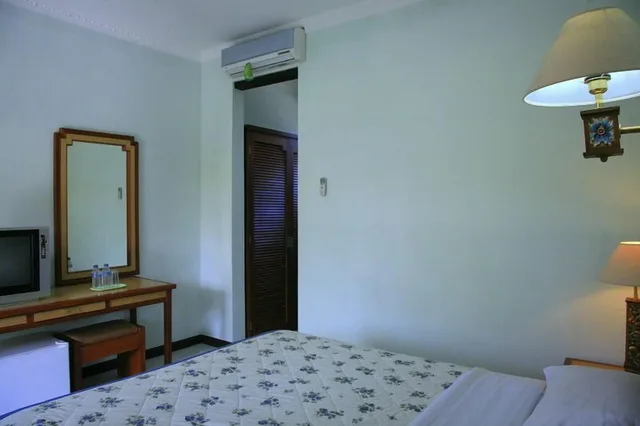 غرفة سوبيريور بسرير كوين، D' Kubu Pratama 10/10