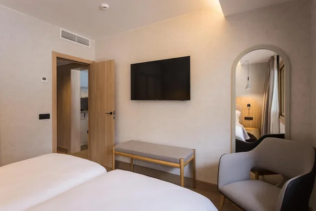 شقة بسريرين منفصلين بغرفة نوم واحدة، Hotel Parque San Antonio 4/6