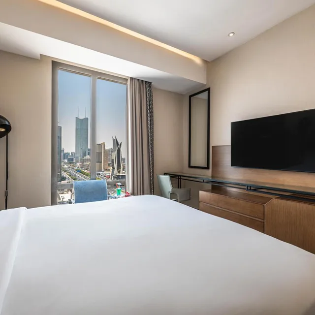 غرفة قياسية مزدوجة، فندق جراند بلازا - طريق الملك فهد(Grand Plaza Hotel King Fahad) 4/10
