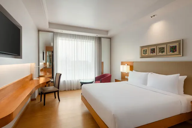 Standard, Double Bed, Ramada by Wyndham Ghaziabad Vasundhara 2/3