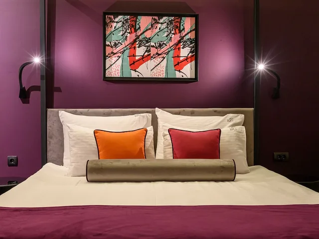 غرفة بريميوم بسرير كينج، Artloft Hotel 7/10