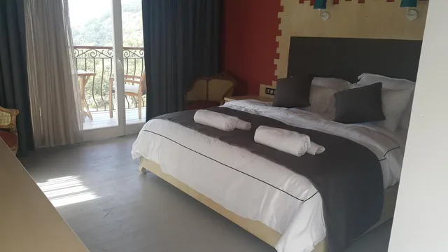 غرفة ديلوكس بسرير مزدوج بإطلالة على البحر بشرفة، Oludeniz Loft Hotel Exclusive - Adults Only 2/3