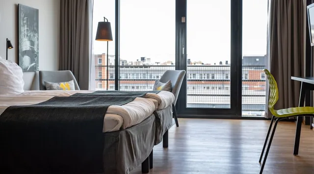 غرفة سوبيريور بسريرين منفصلين، Quality Hotel 11 4/8
