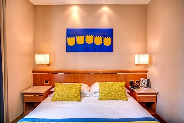 غرفة كلاسيكية بسرير مزدوج، Diocleziano Hotel 3/10