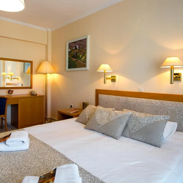 Connecting, Superior, Family, Apartment, Syros Atlantis Hotel 10/10