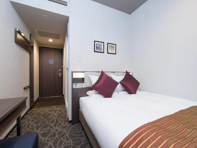Semi Room, Standard, Semi Double Bed, Hotel Mystays Ueno East 1/2