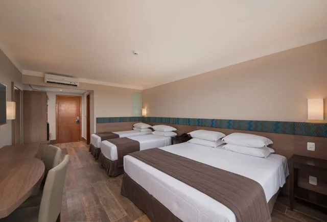 غرفة عائلية بثلاثة أسرّة، Marupiara All Inclusive Resort by Wish 3/5