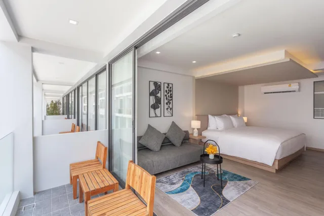 غرفة ديلوكس، Anona Beachfront Phuket Resort 2/10