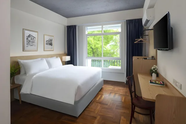 غرفة بريميير، Ago Hotel Chinatown 1/1