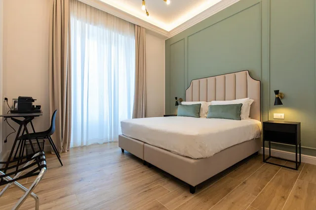 غرفة ديلوكس بسرير مزدوج، Napoliamo Guest House 1/1