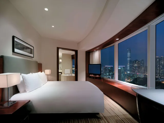 جناح بسرير كينج، HYATT REGENCY HONG KONG TSIM SHA TSUI 1/2