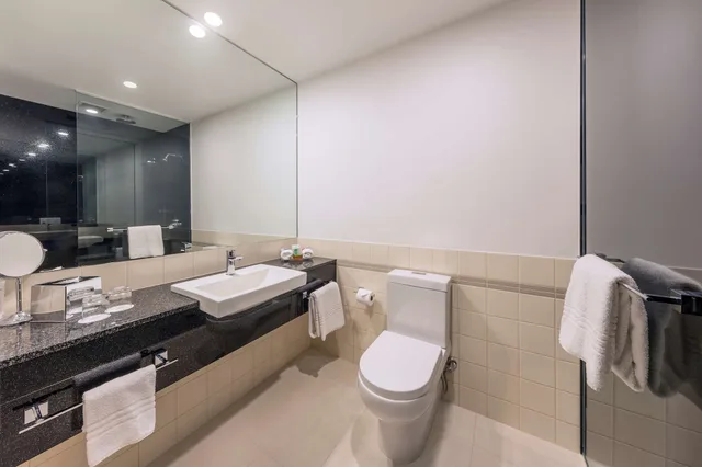 غرفة قياسية بسريرين منفصلين، Flagstaff Gardens Hotel 4/5
