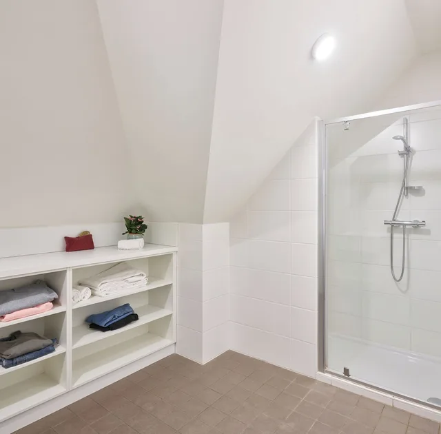 جناح بسريرين مزدوجين وأسرّة بطابقين، Holiday Suites Westende 7/10